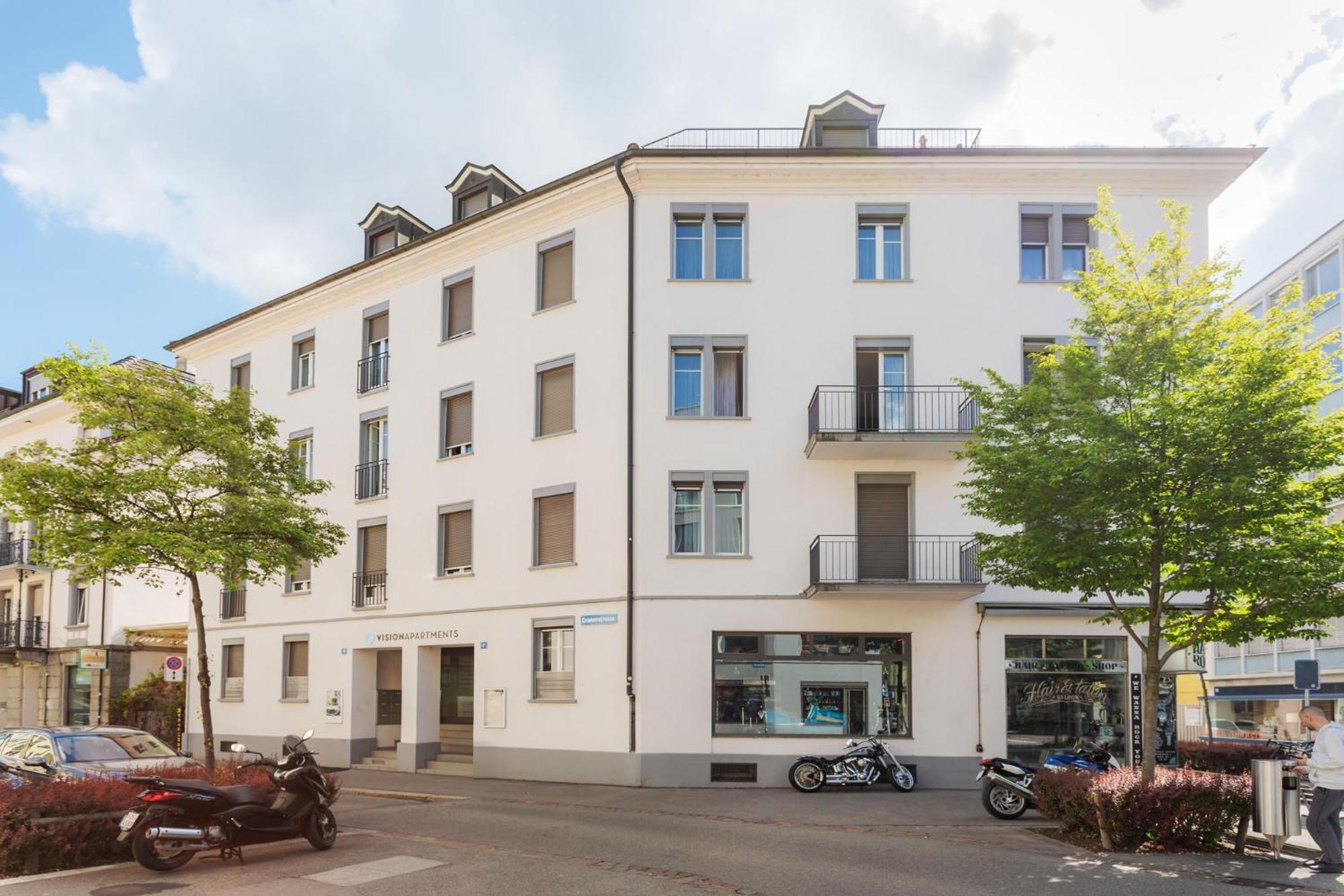 Visionapartments Cramerstrasse 8-12 - Contactless Check-In Ζυρίχη Εξωτερικό φωτογραφία